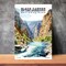 Black Canyon of the Gunnison National Park Poster, Travel Art, Office Poster, Home Decor | S8 product 2